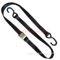 1" Cam Buckle Strap with Hooks